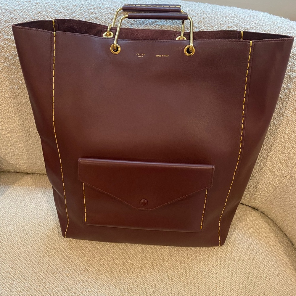 Celine Tote by Phoebe Philo // Fall 2014 Collection